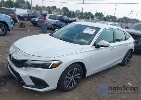 2023 Honda Civic Lx from USA, damaged, VIN 19XFL2H56PE023281